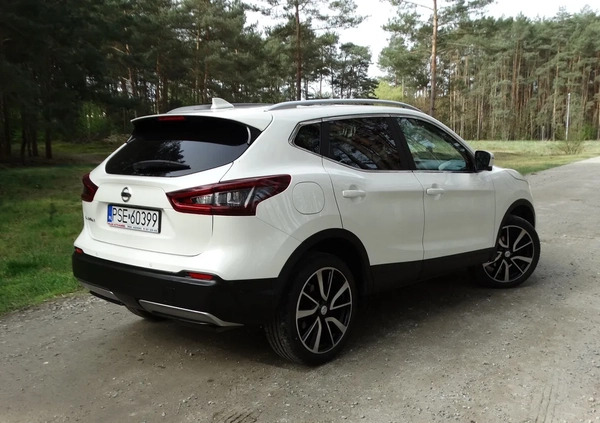 Nissan Qashqai cena 78900 przebieg: 114000, rok produkcji 2020 z Kolbuszowa małe 121